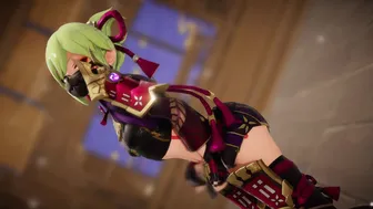 Kuki Shinobu Dance I’m ill (000MMD)