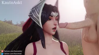 Irelia outdoors animation