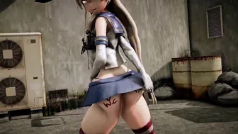 Shimakaze is eager to have sex in public places [R18] Taka84