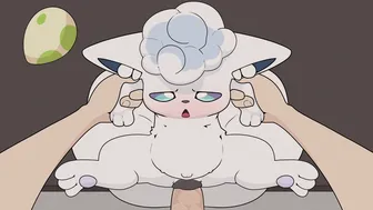 Alolan Vulpix Breeding
