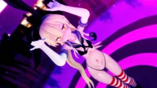 Shimakaze – Bunny Style [MMD R15] Hamselvish