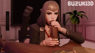 Vivica gives some sloppy ????