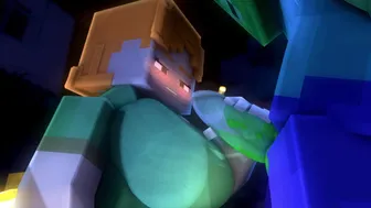 Alex Stole some stuffs at snow Village