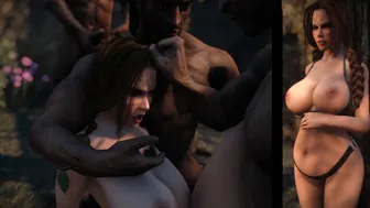 Aela Gangbanged by BBC (4K)