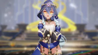 Layla Dance Queen Card (000MMD)