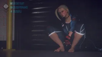 Cammy’s Pre-Fight Stress Relief