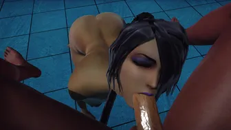 Lulu POV BJ In The Dark