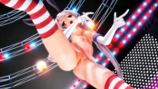 Shimakaze – Rabbit Hole [MMD R18] Dare Demonai
