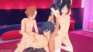 [TrestleSky] FAS 17 – KDA Baddest – Sex+Dance ft. Genshin’s Demi-Boys