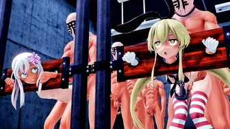 Shimakaze & Ro500 – Persecution Complex Cellphone Girl [MMD R18] Yamamoto