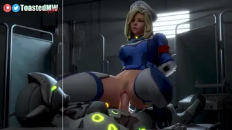 Mercy X Genji Cowgirl Sex (PREVIEW)