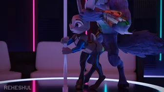 Wolf caught the Hare