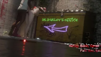 Harley Quinn x Goon (Blacked)