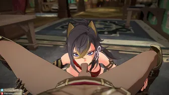 Dehya Blowjob Full (4K) [Tir_Al]