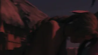 Tifa and Aerith | Final Fantasy Edit