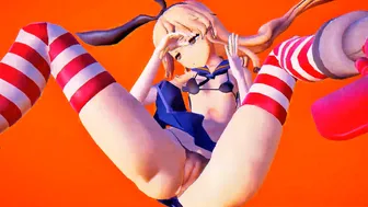 Shimakaze – Goberzerk [MMD R15] Kanna Rei