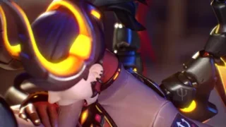 Mercy blowjob