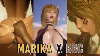 QUEEN MARIKA X BBC ( BlackCream )