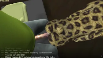 her hole is so tight..maybe we need some lubed..Ah – PJSXYB