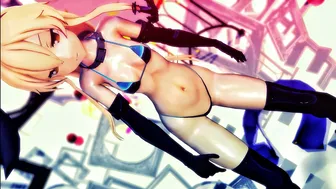 Shimakaze – ILLELLA [MMD R15] Hamselvish