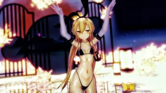 Shimakaze – AGASSY [MMD R15] Hamselvish