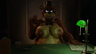 FREDDY FAGBEAR GETS FUCKED