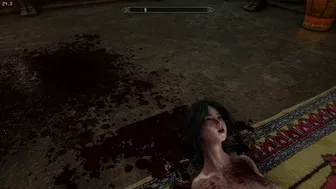 Sasha Skyrim – limp play p2 [BurgerEater33]