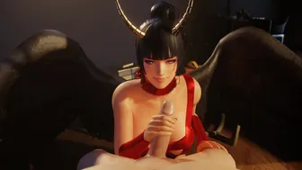 Nyotengu Christmas Special. [LazyProcrastinator]