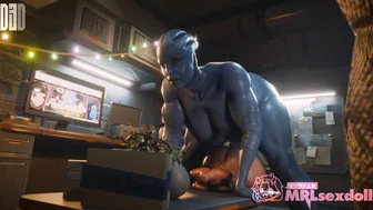 Futa Liara – Mrlsexdoll [D3D]