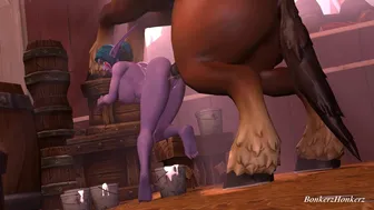 Night Elf Stables 3 (BonkerzHonkerz)