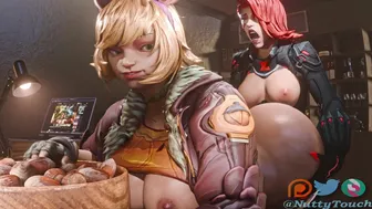 Going Nuts [Futa/Futa] [NuttyTouch]