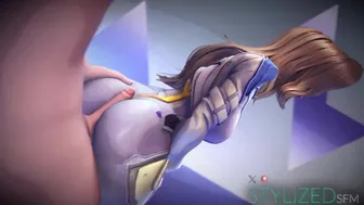 Dagger Buttjob [StylizedSFM]