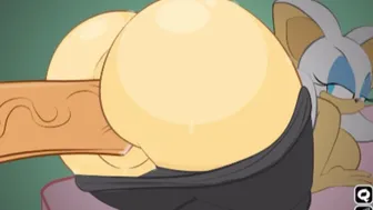 Rouge fucked