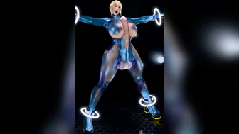 Animated/ futanari transformation by milkygirls