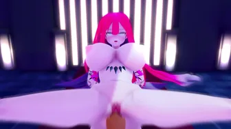 HMV Artoria Lancer Alter, Mata Hari, Baobhan Sith Naked