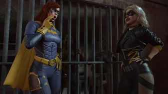 Bat Girl & Black Canary [0Zman][4K]