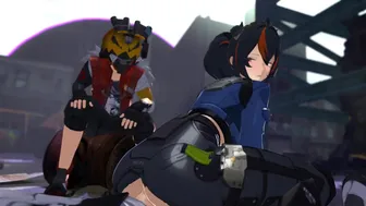 Zhu Yuan Riding~! [rougenine]