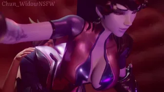 Widowmaker and Tracer in the Club