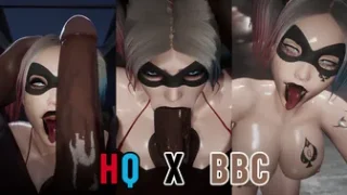 HARLEY QUINN X BBC ( BlackCream )