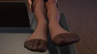 Foot Fetish Part 2