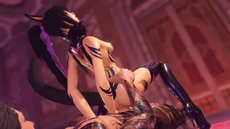 Miqo’te Slut Riding Bun Boy