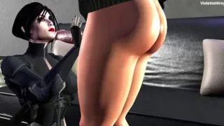 Domino celebrates new year by sucking an old pervert