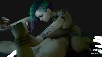 [6DOF VR] [Cyberpunk] Overwhelming Judy Cowgirl (Judy)