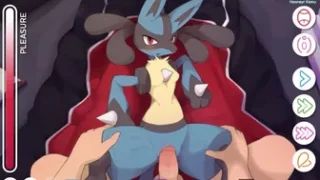 Pokemon Game ( lucario ) Vaginal