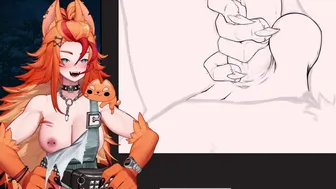 Buffpup Nude Crab Rave Dance