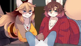 Two Beasts or Not to Beast!! Threesome (Anne route) (MTL – ENG)