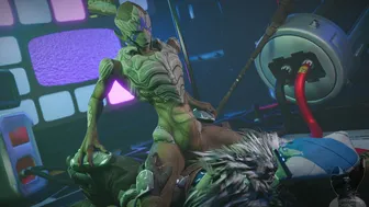 First flirt of Vetra Nyx