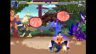 Mugen sex fight Kuramaru VS. Othello