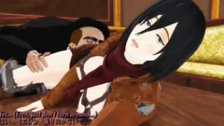 Mikasa Ackerman’s Cuckolding – ミカサ・アッカーマンの寝取られ Attack on Titan – 進撃の巨人 Part 5