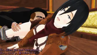 Mikasa Ackerman’s Cuckolding – ミカサ・アッカーマンの寝取られ Attack on Titan – 進撃の巨人 Part 5